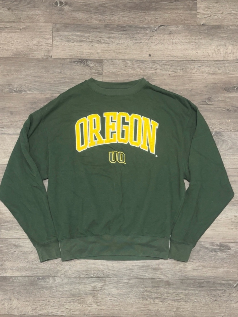 University of Oregon Ducks crewneck sweatshirt Size XXL